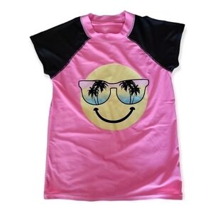 Girls Full Coverage Swim Shirt